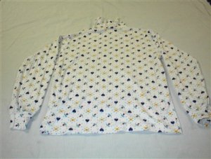 Girl's Size 16 Gitano Turtle Neck Top