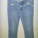 Junior's Size 3 J-Lo "Jennifer Lopez" Denim Blue Jeans