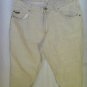 Womens Petite Size 12P Original Lee Tan Jeans