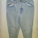 Juniors Size 7 550 Levi's Relaxed Tapered Short Jeans