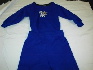 Boys 18m 2pc UK Brandon Sportswear Sweat Suit