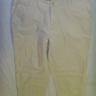 Womens Size 6R Gap Tan Khakis Pants
