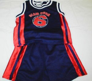 Boys 24m 2pc Short Set Slam Dunk by Mac Henry
