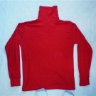 Girls Med Paris Sport Club Red Turtle Neck L/S