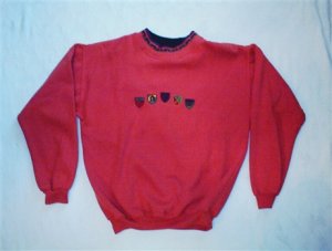 Sweatshirt Hamilton Collection Size Medium