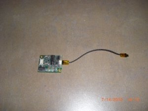 Acer Aspire 5000 Modem Card w/ Cable B93M1016-F