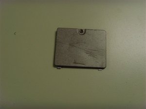 Dell Latitude D610 Modem Door Cover F4168
