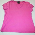 Junior's Large 11 - 13 No Boundaries Pink Top