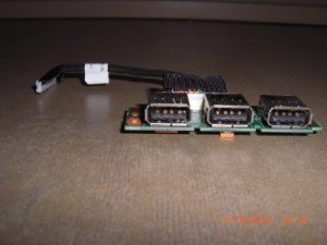 Acer Extensa 5620 Internal Columbia USB Board 6583-1