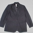 Women's Size 10 Liz Baker Black Dress Jacket