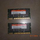 Hynix 512mb (2 x 256) PC2700 DDR Laptop Memory 333MHz