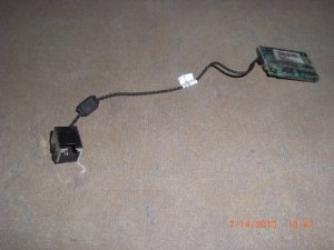 Acer Aspire 3100 56k Modem & Modem Jack