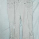 Girls Size 12  Route 66 Tan Capri Jeans Great Deal