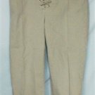 Girls Carolina Blues Size 12 Capri's Great Deal