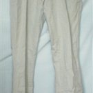 Junior's Duck Head Size 1Low Rise Flare Leg Tan Jeans
