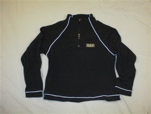 Junior's Size Small Bum Equipments Gray Fleece Shirt