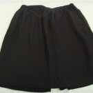 Women's Size 16 Black Business Dress Skirt