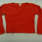 Women's Size Medium Sol Wear Long Sleeve Short Shirt