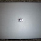 HP dv1000 lcd bezel & cover w/ hinges & wireless cable