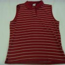 Women's Size Medium Gap Sleeveless Polo Style Shirt