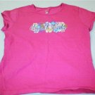Girl's Size XL Hanes Beach Babe T-Shirt