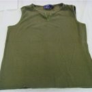 Women's Size Large Mountain Lake Tank Shirt