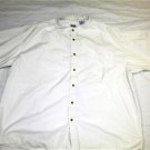 Mens Size 2X Basic Editions Khaki Shirt