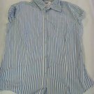 Junior's Size 7 / 9 No Boundaries Stretch Snap Up Shirt