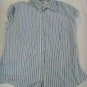 Junior's Size 7 / 9 No Boundaries Stretch Snap Up Shirt