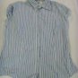 Junior's Size 7 / 9 No Boundaries Stretch Snap Up Shirt