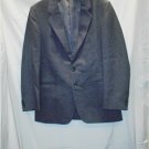 Men's 40R Gray Burton Blazer