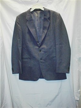 Men's 40R Gray Burton Blazer