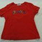 Junior's Self Esteem Red Hottie T-Shirt
