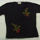Women's Size Small Jaclyn Smith Button Front Sweater