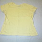 Women's Medium SO Yellow Slimming T-Shirt