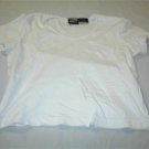 Women's Small Rue 21 Gals White Shirt