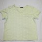Women's Medium Mint Green V-Neck Shirt