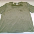 Women's Size Large Bobbie Brooks Sage Green Blouse