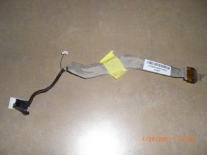 HP DV6000 LCD Video Cable 432298-001 FOXDDAT8ALC0041A
