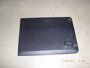 HP dv6000 Hard Drive Cover Door