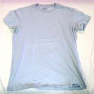 Women's Size Small Club Monaco Baby Blue T-Shirt