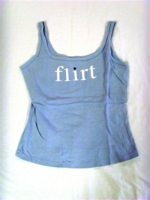 Women's Size Medium Together Summer Flirt Tank Shirt