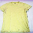 Women's Size Small Club Monaco Yellow T-Shirt