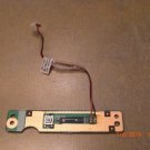 TOSHIBA L505D-LS5007 POWER BUTTON BOARD V0001811620