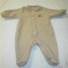 Boy's Size 6Months Starting Out Tan Sleeper