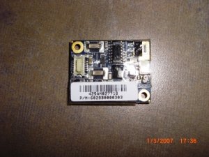 MODEM TOSHIBA SATELLITE M45 Model AM2 P/N 6028B0000303