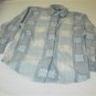 Women's Small Krazy Kat Button Down Shirt