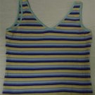Women's Size Medium One Step Up V Cut Tank Top