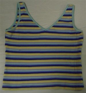 Women's Size Medium One Step Up V Cut Tank Top