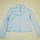 Womens Large SO GSJC Light Blue Zip Up Stretch Jacket